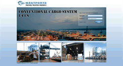 Desktop Screenshot of ngccs.westports.com.my